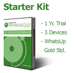 Try WhatsUp Gold Starter Kit