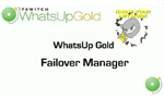 WhatsUp Gold Failover Manager Plugin