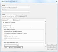 Monitor Configuration Changes in WhatsConfigured